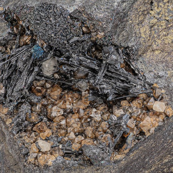 Scheelite-Tsumeb Mine (Tsumcorp Mine) | Tsumeb | Otjikoto Region | Namibia